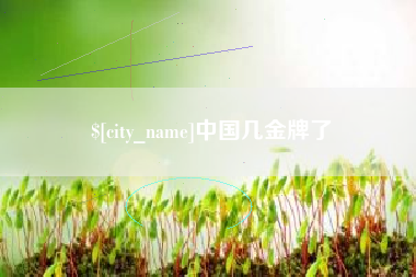 冠县中国几金牌了