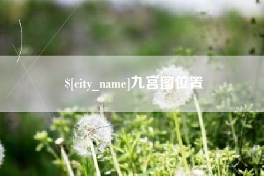 冠县九宫图位置