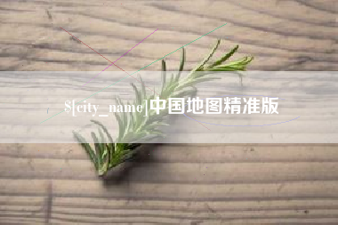 冠县中国地图精准版