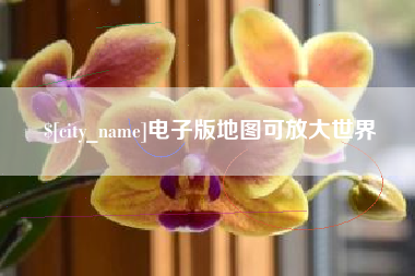 冠县电子版地图可放大世界