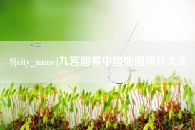 冠县九宫图看中国地图图片大全