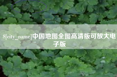 冠县中国地图全图高清版可放大电子版