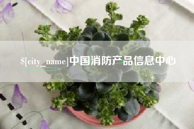 冠县中国消防产品信息中心