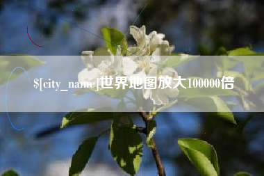 冠县世界地图放大100000倍