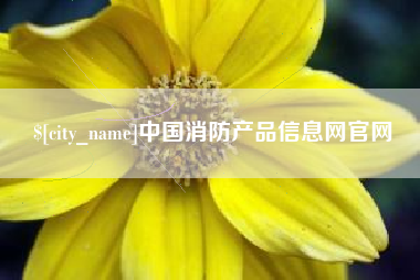 冠县中国消防产品信息网官网