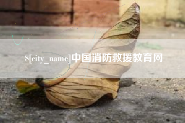 冠县中国消防救援教育网