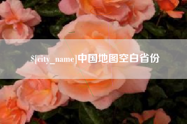 冠县中国地图空白省份