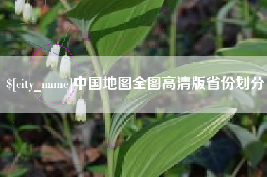 冠县中国地图全图高清版省份划分
