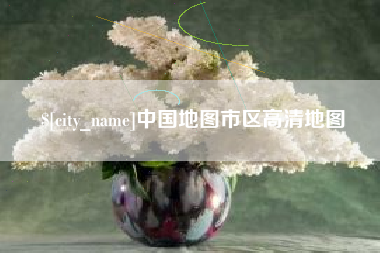 冠县中国地图市区高清地图