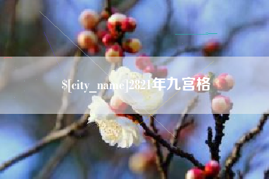 冠县2821年九宫格