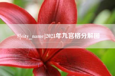 冠县2021年九宫格分解图