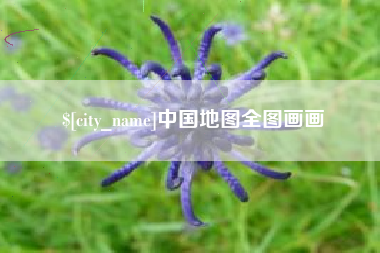 冠县中国地图全图画画