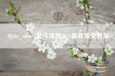 冠县北斗地图2024最新版免费版