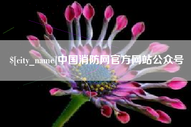 冠县中国消防网官方网站公众号