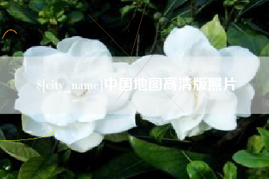 冠县中国地图高清版照片