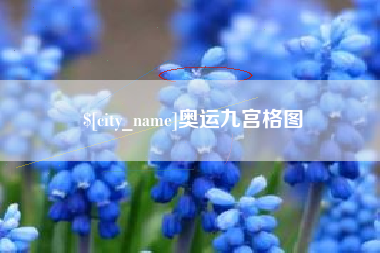 冠县奥运九宫格图