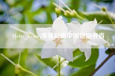 冠县零基础画中国地图各省