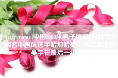 冠县中国5000米男子运动员-而另外两名中国队选手哈那哈提·木哈买提和吴宇在最后一组出场