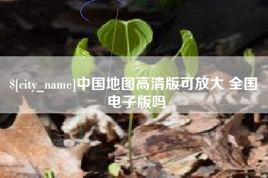 冠县中国地图高清版可放大 全国 电子版吗