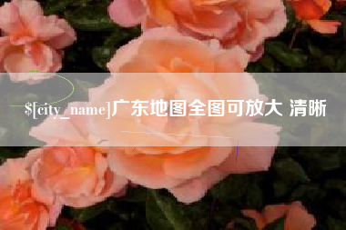 冠县广东地图全图可放大 清晰