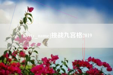 冠县挑战九宫格2019