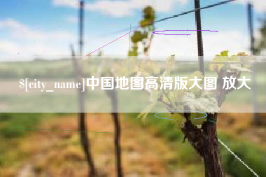 冠县中国地图高清版大图 放大