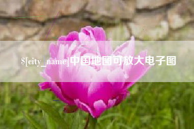 冠县中国地图可放大电子图