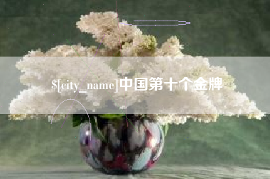 冠县中国第十个金牌